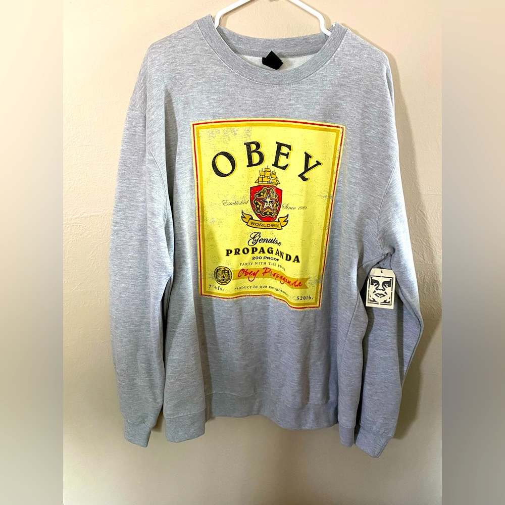 Obey Crewneck
